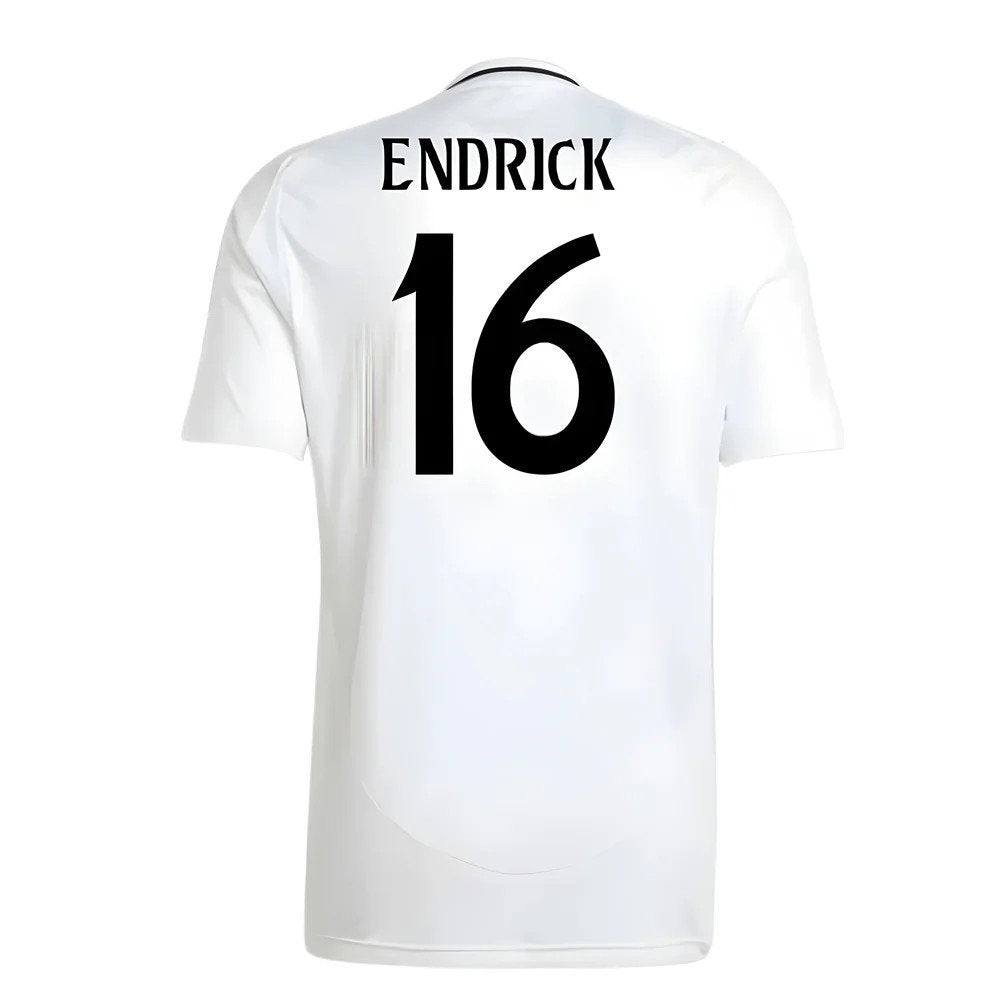 2024-2025 Real Madrid Home Shirt (Endrick 16)_2