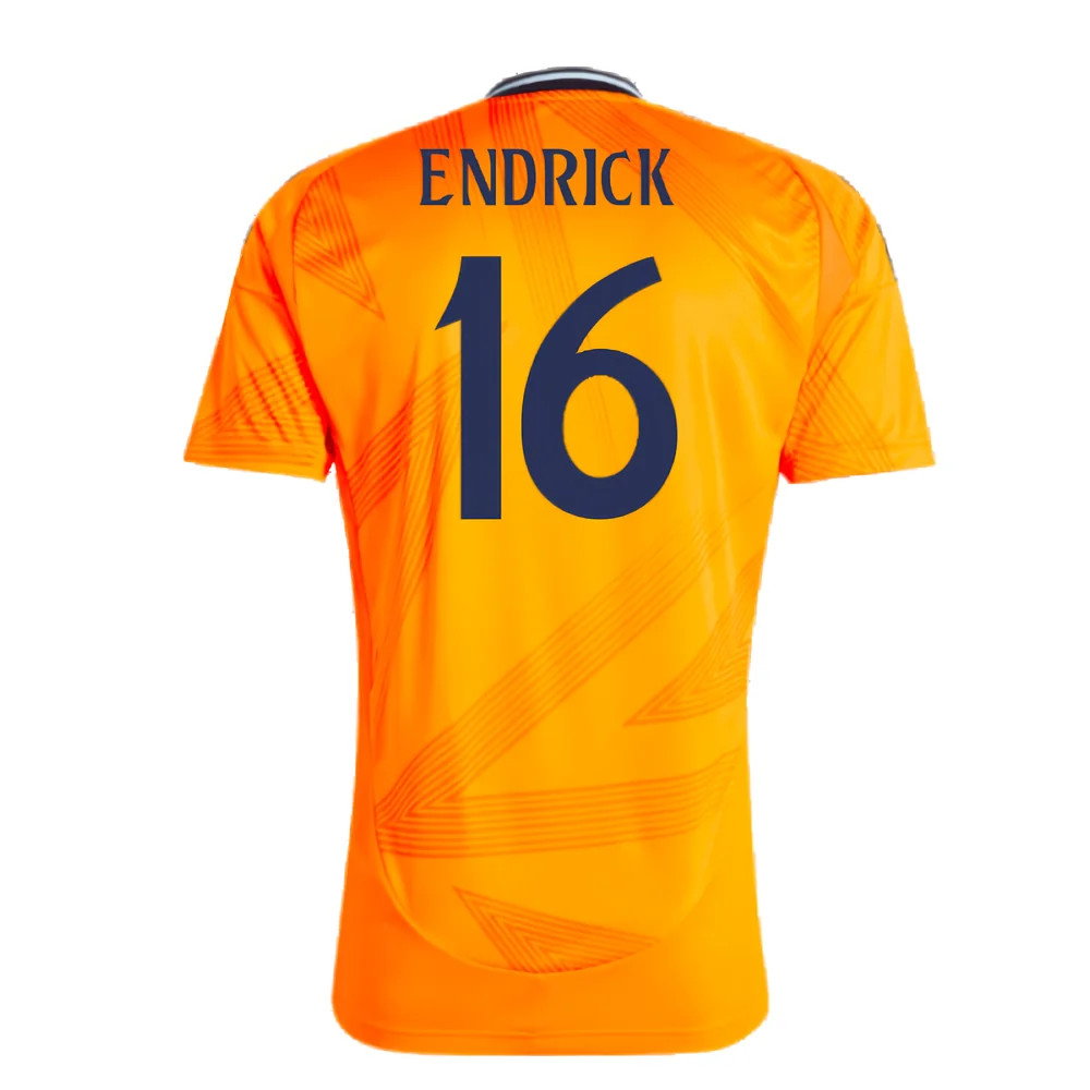 2024-2025 Real Madrid Away Shirt (Endrick 16)_2