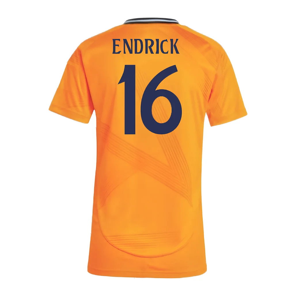 2024-2025 Real Madrid Away Shirt (Womens) (Endrick 16)_2