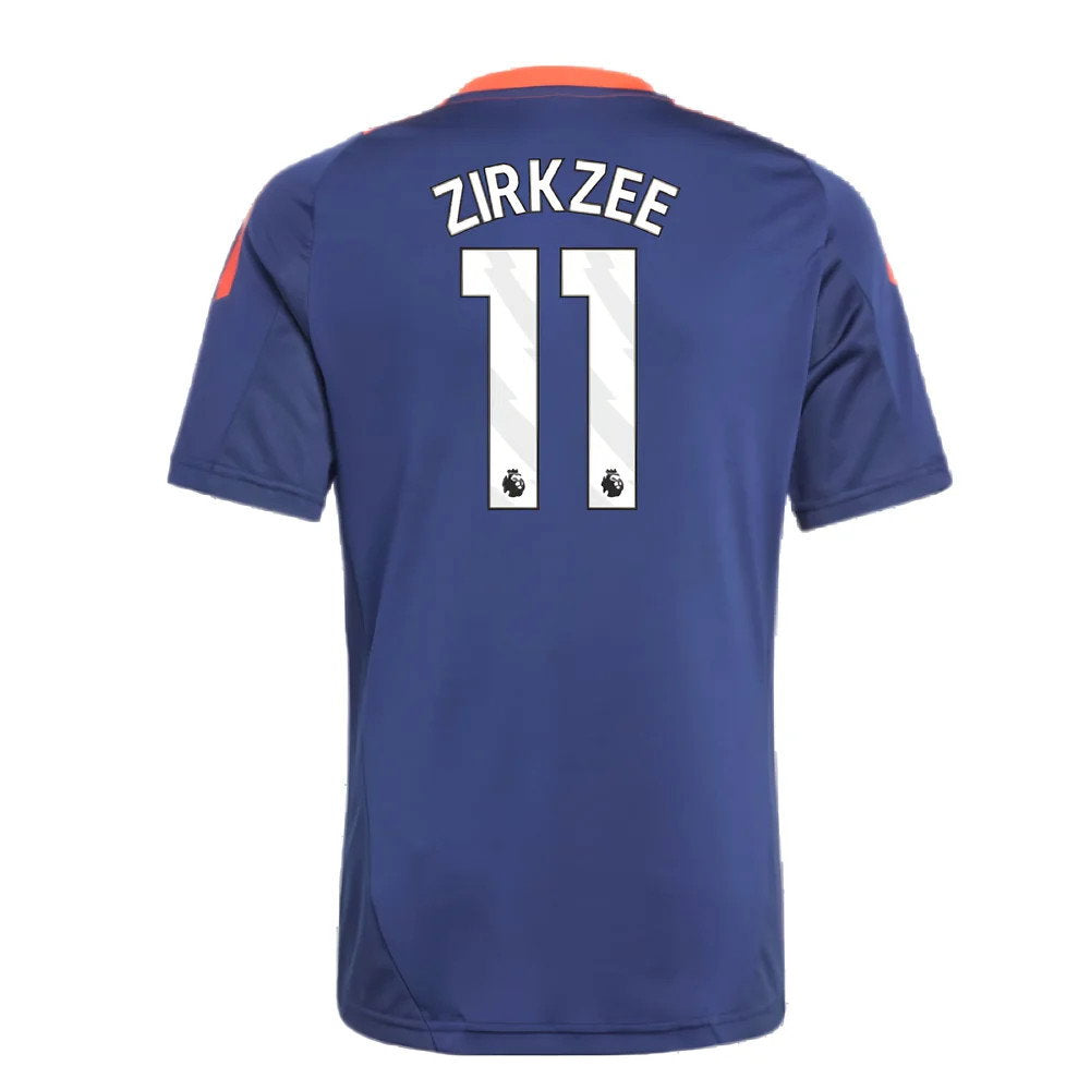 2024-2025 Man Utd Training Jersey (Night Indigo) - Kids (Zirkzee 11)_2