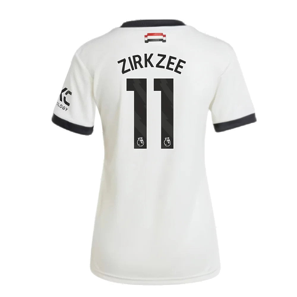 2024-2025 Man Utd Third Shirt (Womens) (Zirkzee 11)_2