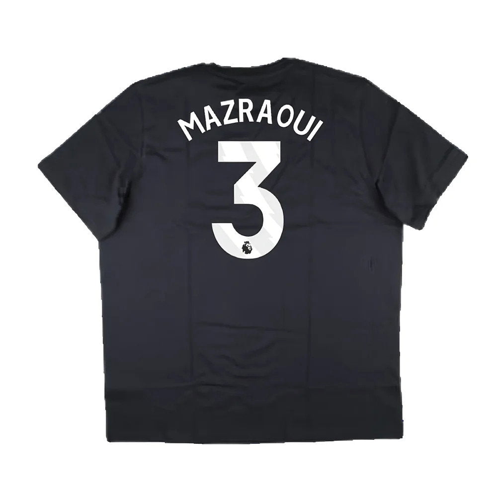 2024-2025 Man Utd Seasonal Graphic Tee (Night Grey) (Mazraoui 3)_2