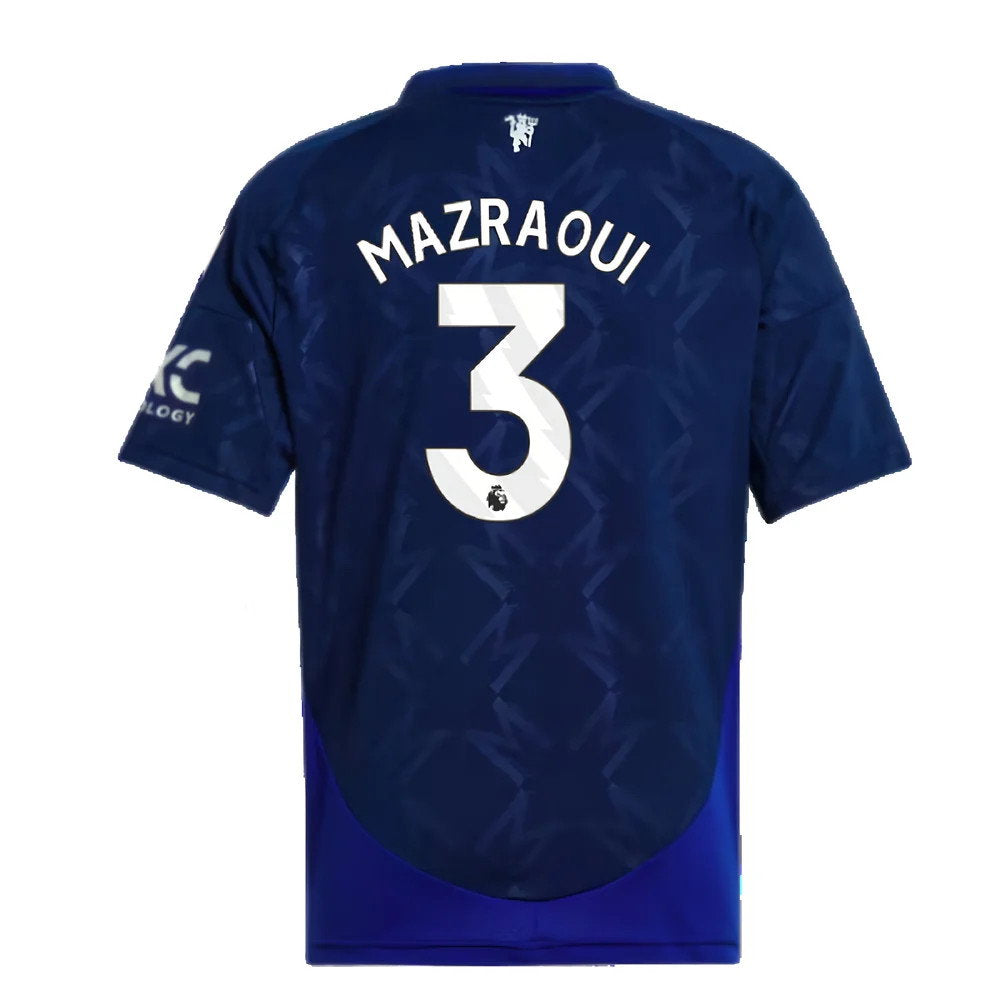 2024-2025 Man Utd Away Shirt (Kids) (Mazraoui 3)_2