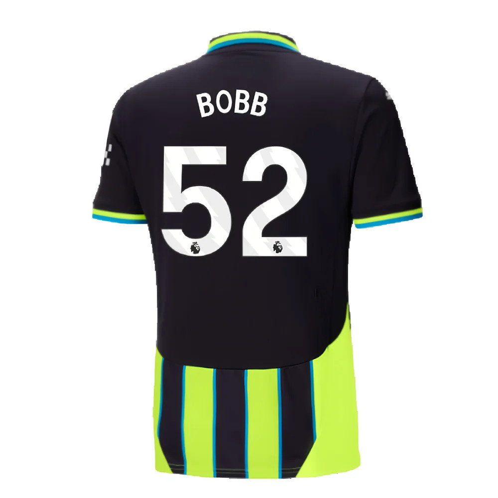 2024-2025 Man City Away Shirt (Bobb 52)_2