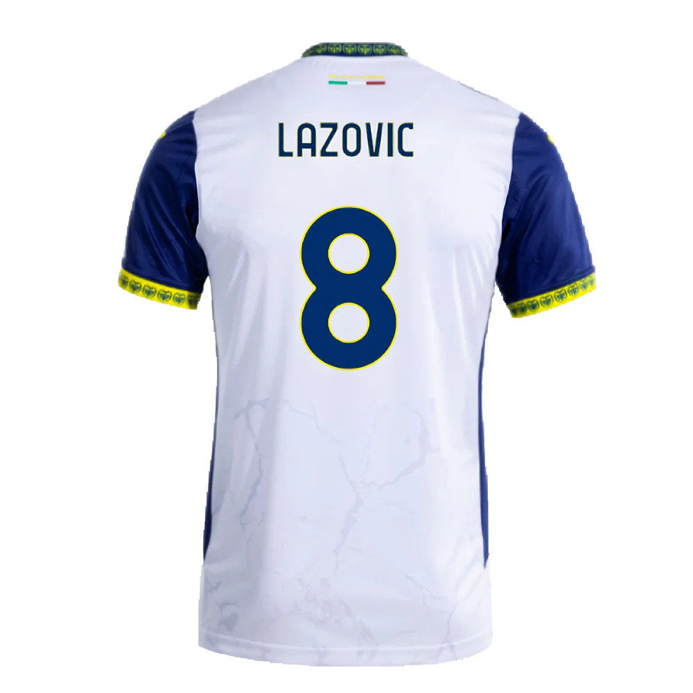 2024-2025 Hellas Verona Away Shirt (Lazovic 8)_2