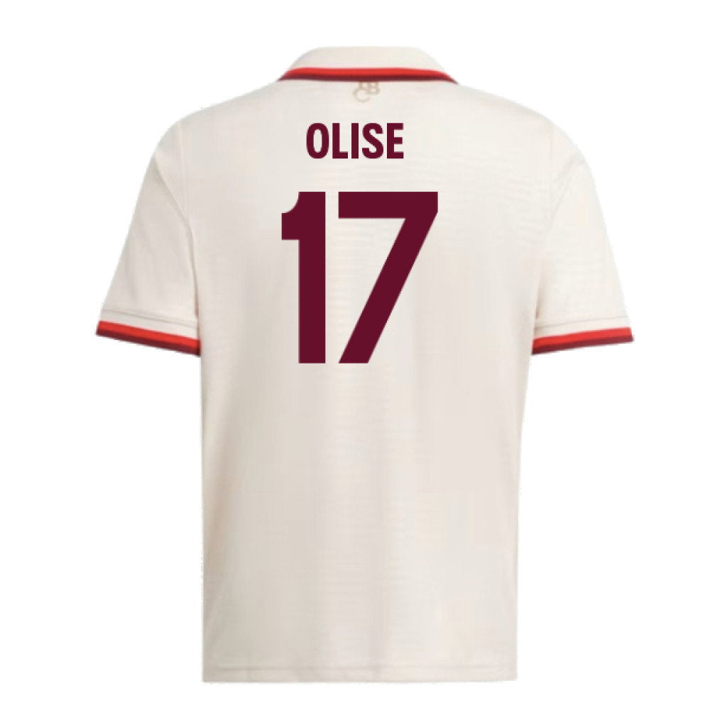 2024-2025 Bayern Munich Third Shirt (Kids) (Olise 17)_2