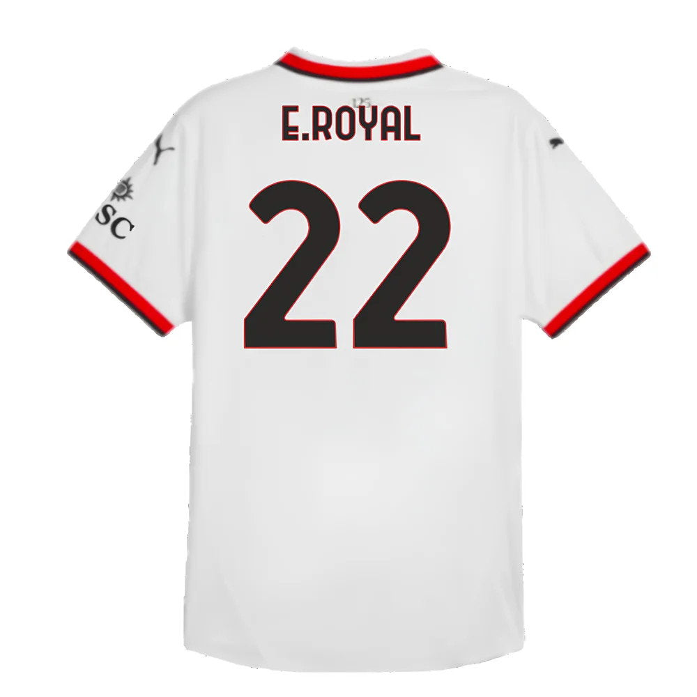 2024-2025 AC Milan Away Authentic Shirt (E.Royal 22)_2