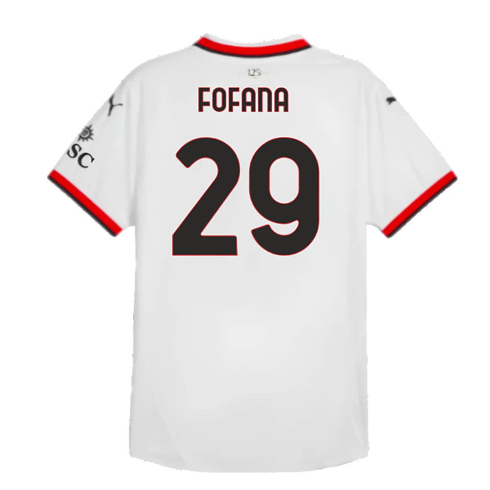 2024-2025 AC Milan Away Authentic Shirt (Fofana 29)_2