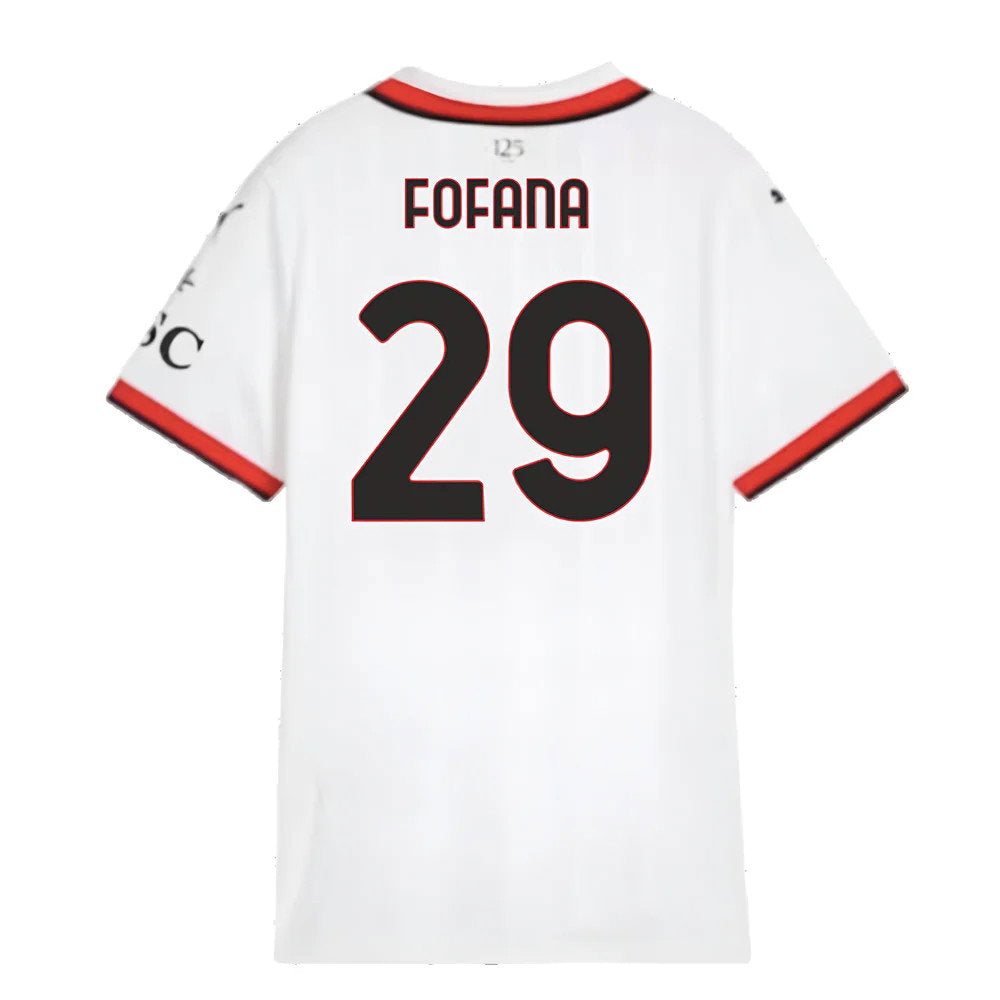 2024-2025 AC Milan Away Shirt (Womens) (Fofana 29)_2