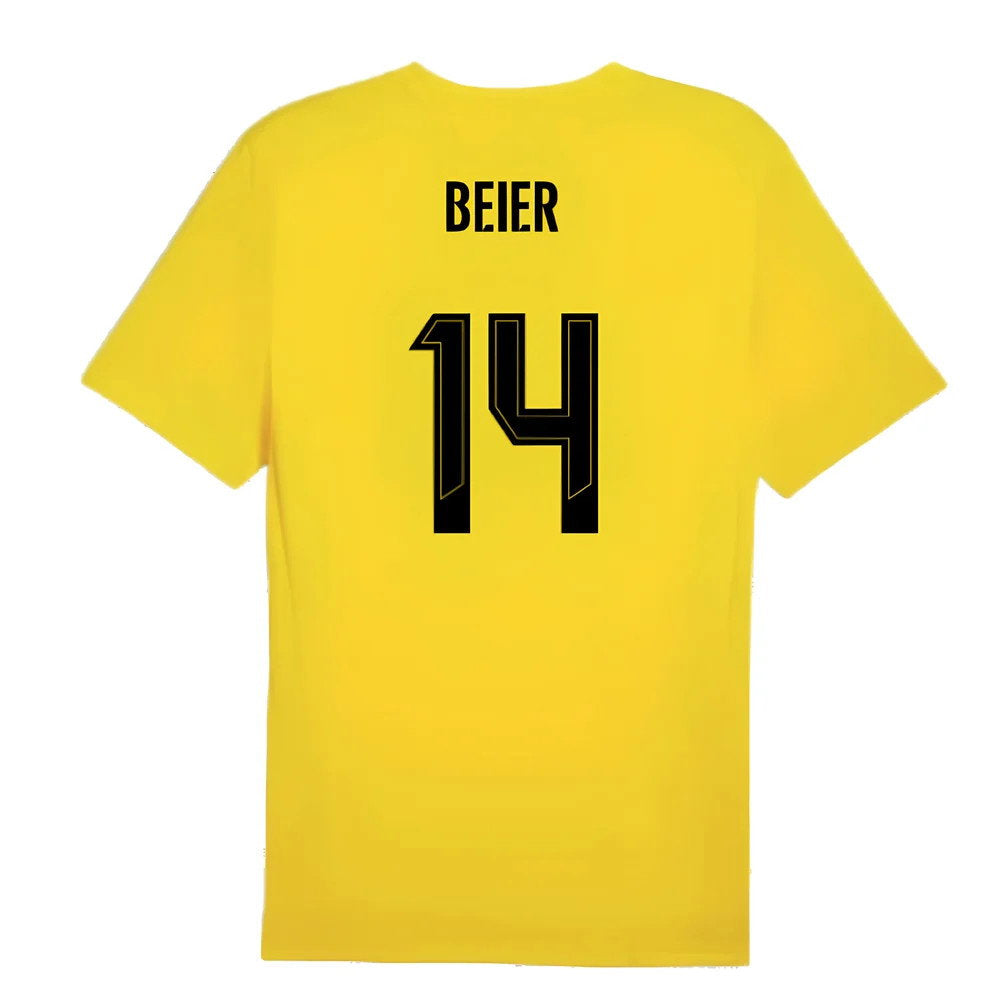 2024-2025 Borussia Dortmund Training Shirt (Yellow) - Kids (Beier 14)_2