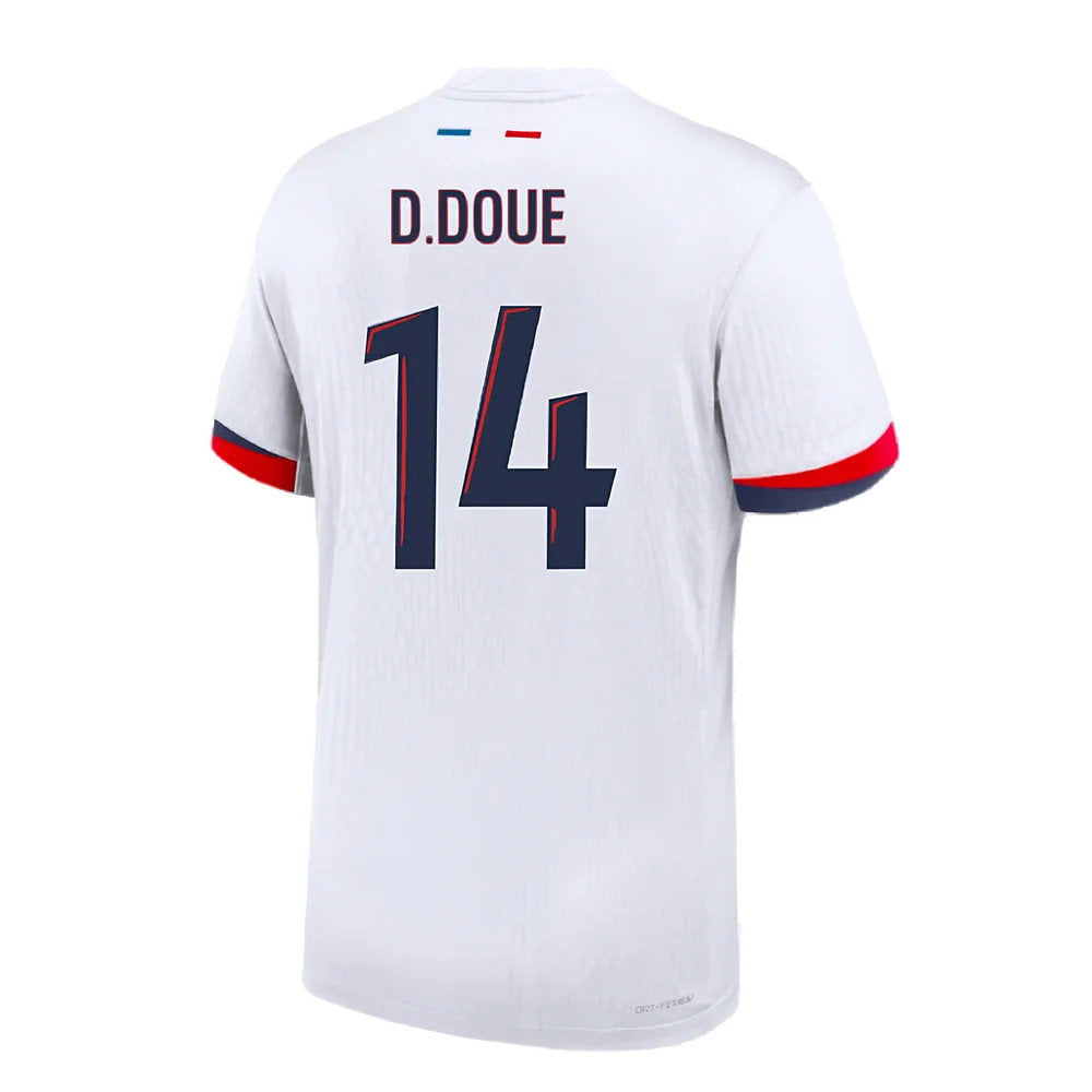 2024-2025 PSG Away Authentic Dri-ADV Shirt (D.Doue 14)_2