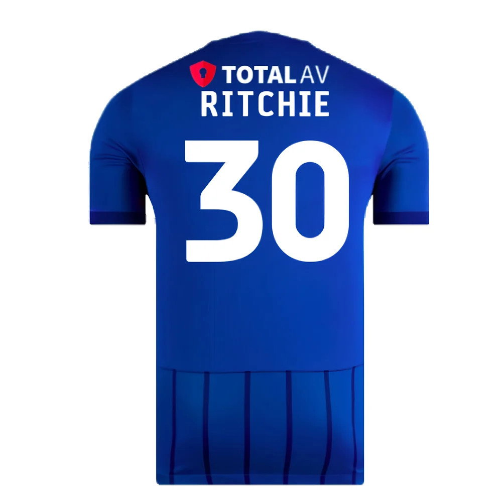 2024-2025 Portsmouth Home Shirt (Ritchie 30)_2