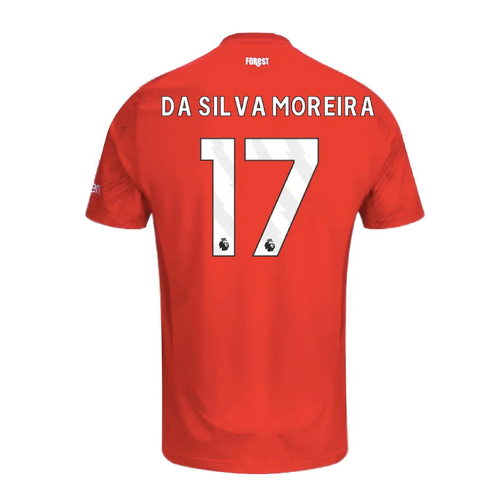 2024-2025 Nottingham Forest Home Shirt (Da Silva Moreira 17)_2