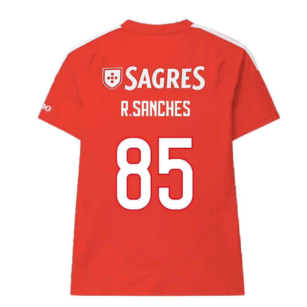 2024-2025 Benfica Home Shirt (R.Sanches 85)_2