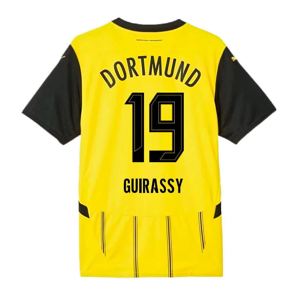 2024-2025 Borussia Dortmund Home Shirt (Guirassy 19)_2