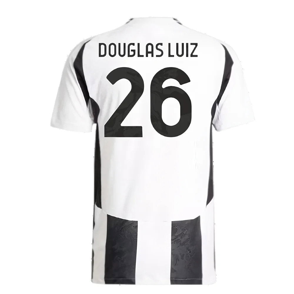 2024-2025 Juventus Authentic Home Shirt (Douglas Luiz 26)_2