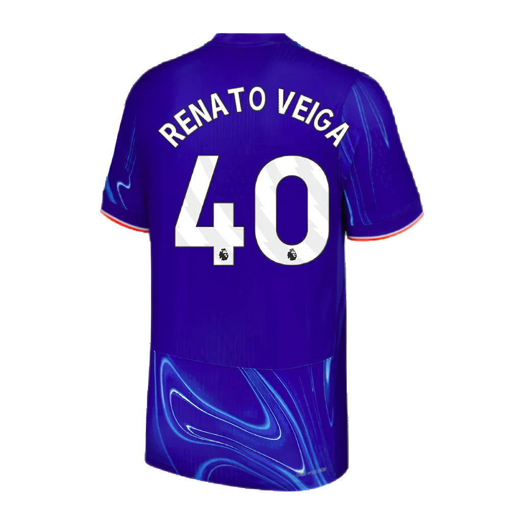 2024-2025 Chelsea Home Authentic Dri-Fit ADV Shirt (Renato Veiga 40)_2