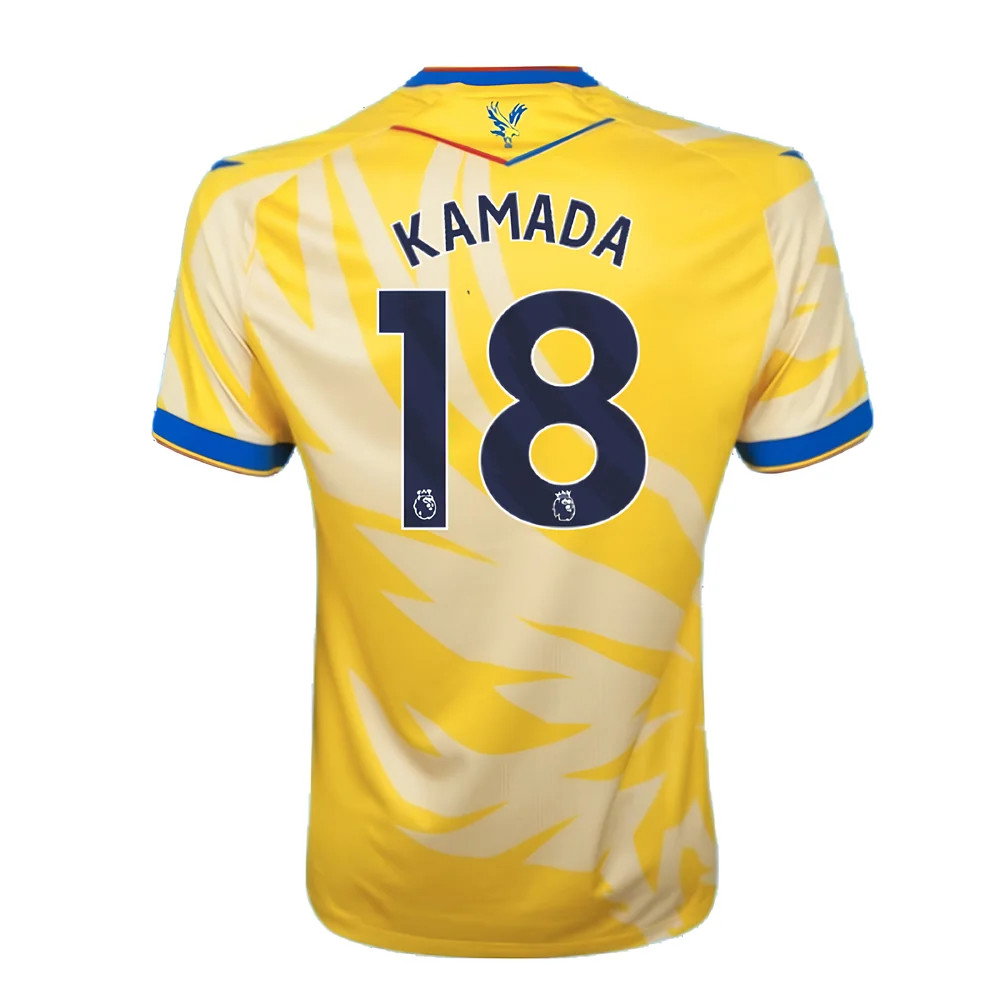 2024-2025 Crystal Palace Away Shirt (Kamada 18)_2