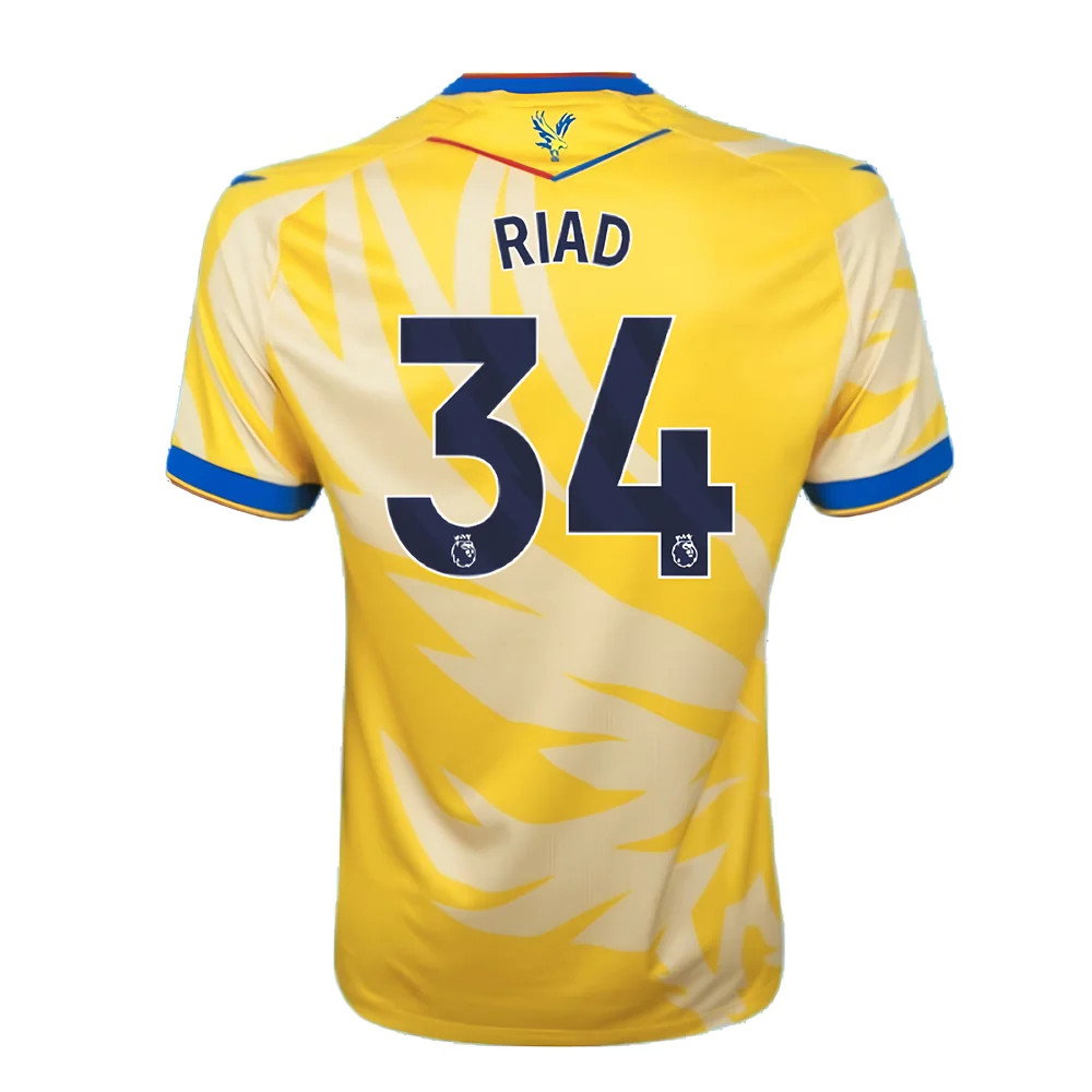 2024-2025 Crystal Palace Away Shirt (Riad 34)_2