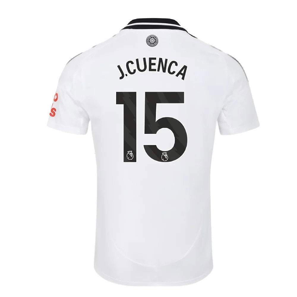 2024-2025 Fulham Home Shirt (J.Cuenca 15)_2