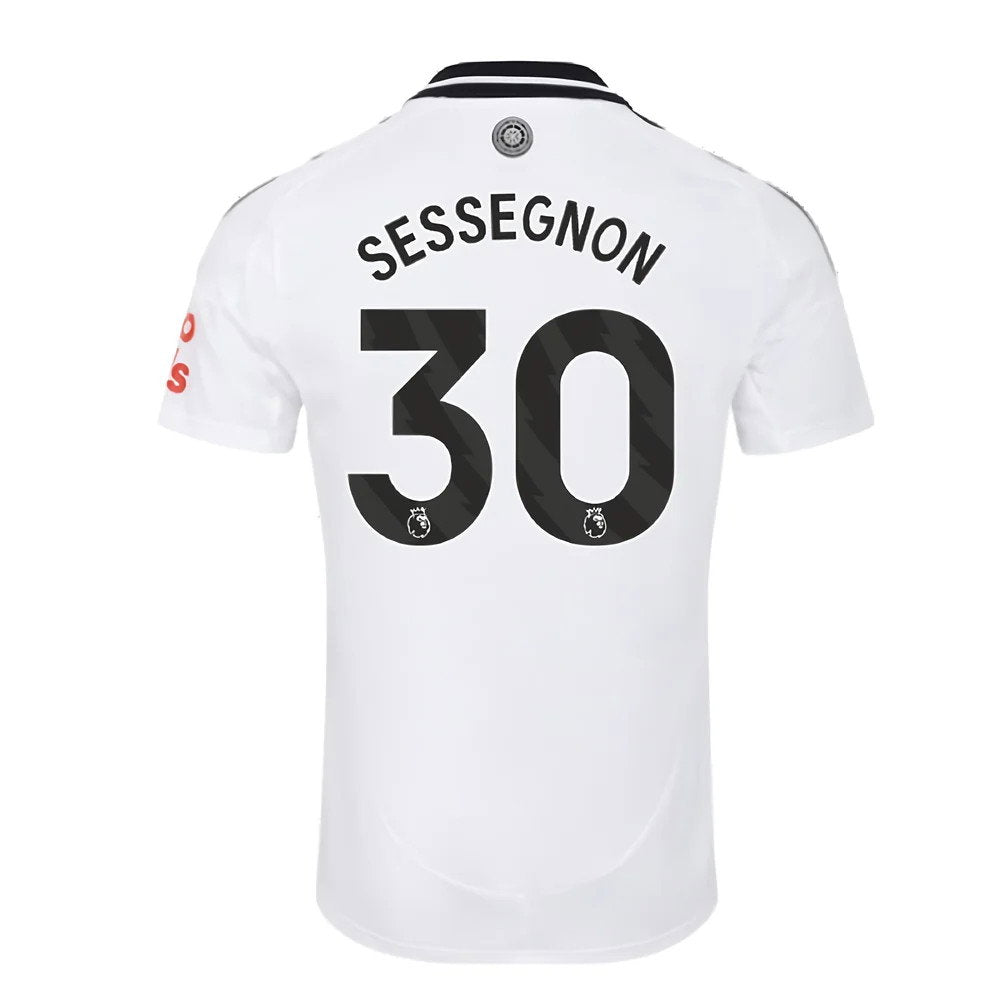 2024-2025 Fulham Home Shirt (Sessegnon 30)_2