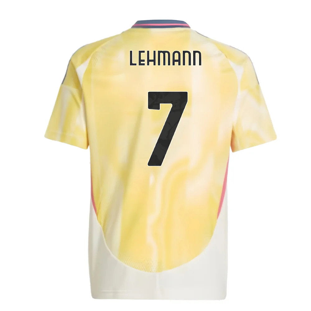 2024-2025 Juventus Away Shirt (Kids) (Lehmann 7)_2