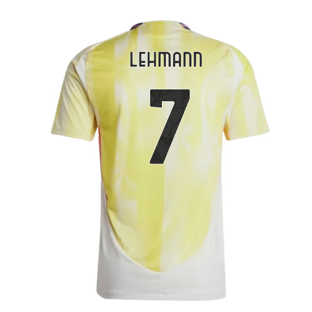 2024-2025 Juventus Authentic Away Shirt (Lehmann 7)_2