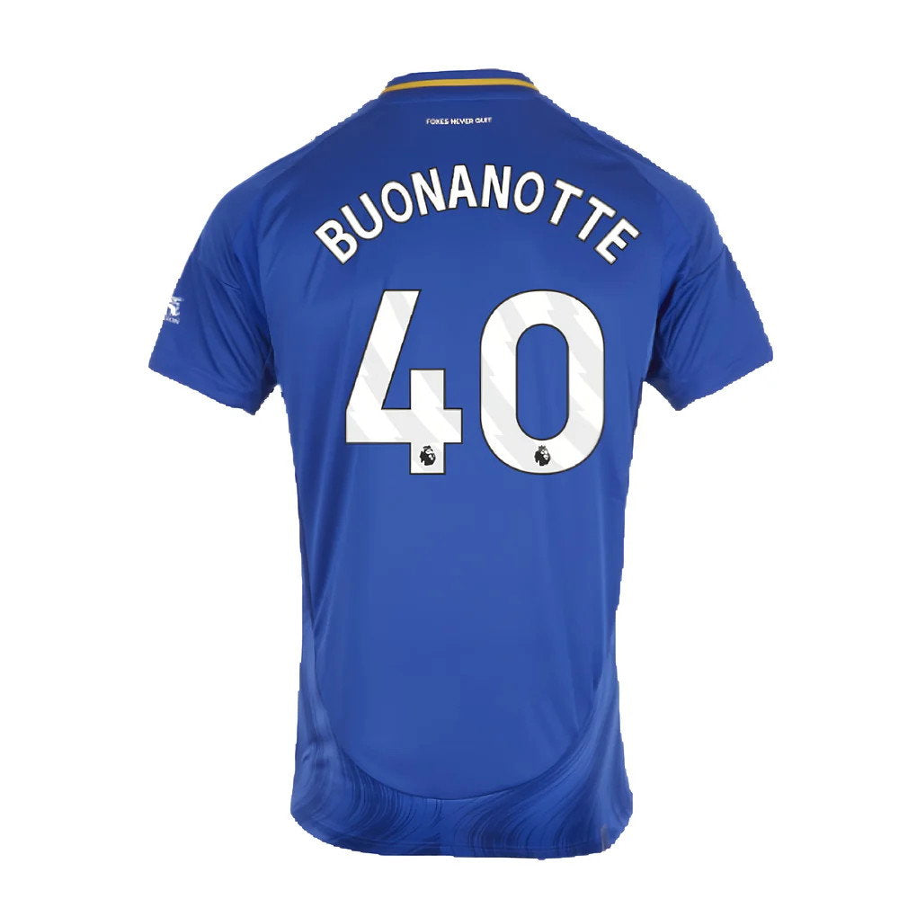 2024-2025 Leicester City Home Shirt (Kids) (Buonanotte 40)_2
