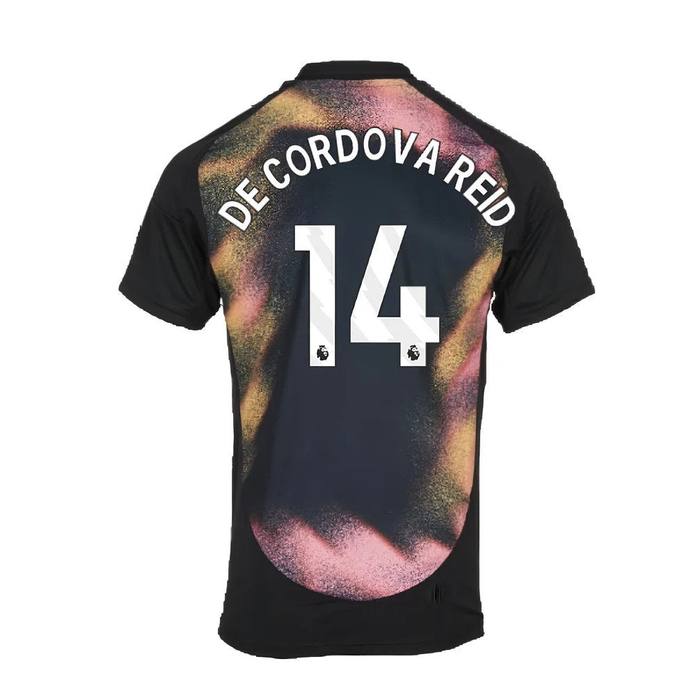 2024-2025 Leicester City Away Shirt (Kids) (De Cordova Reid 14)_2