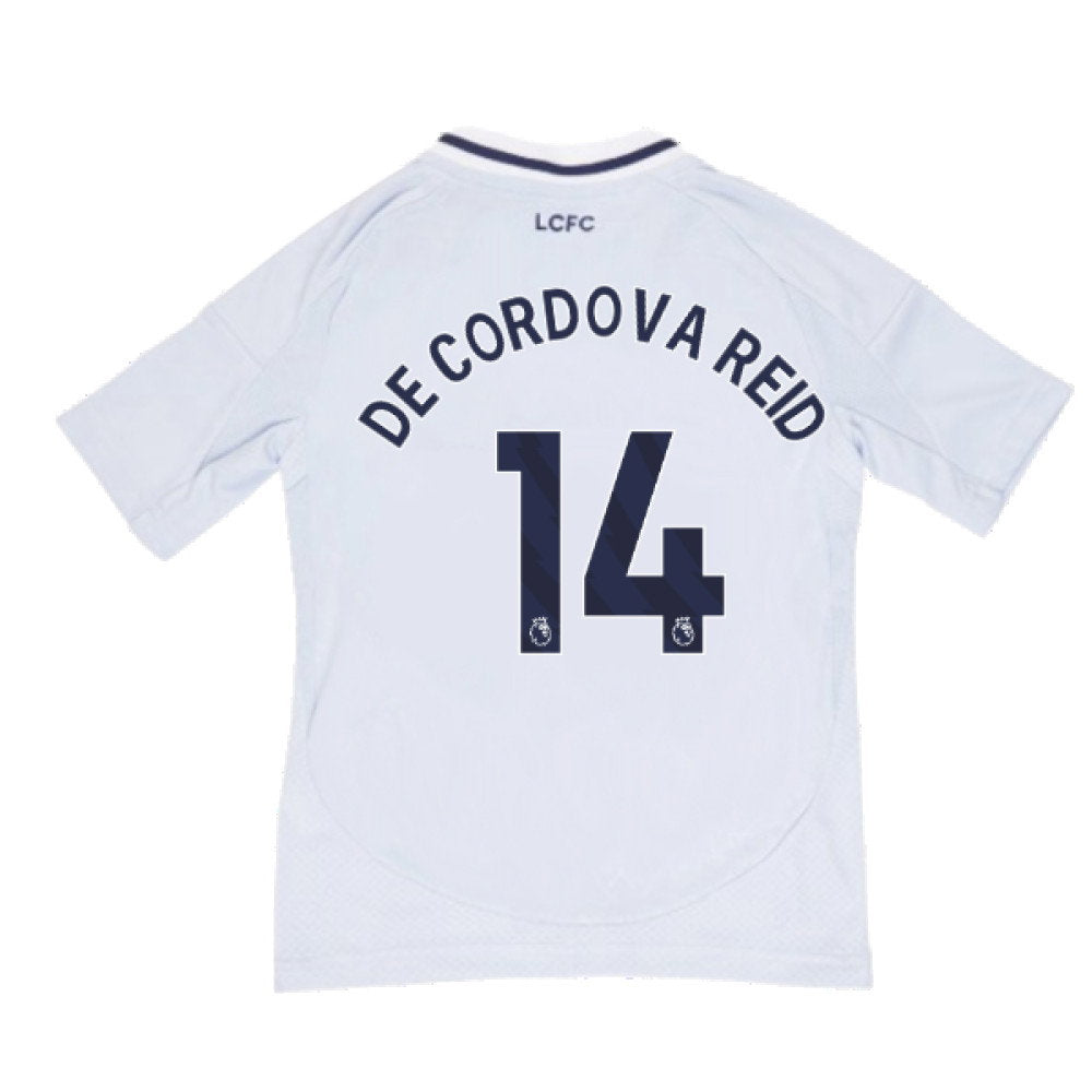 2024-2025 Leicester City Third Shirt - Kids (De Cordova Reid 14)_2
