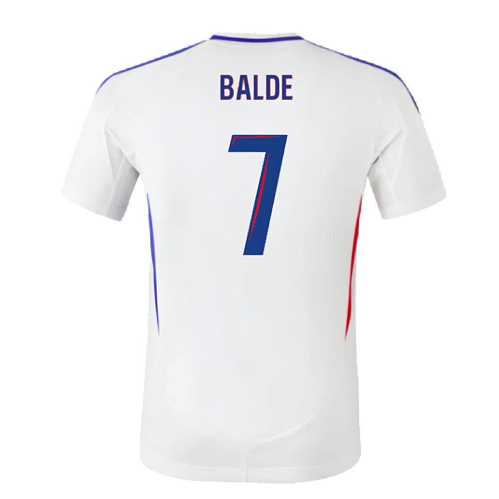 2024-2025 Olympique Lyon Home Shirt (Balde 7)_2