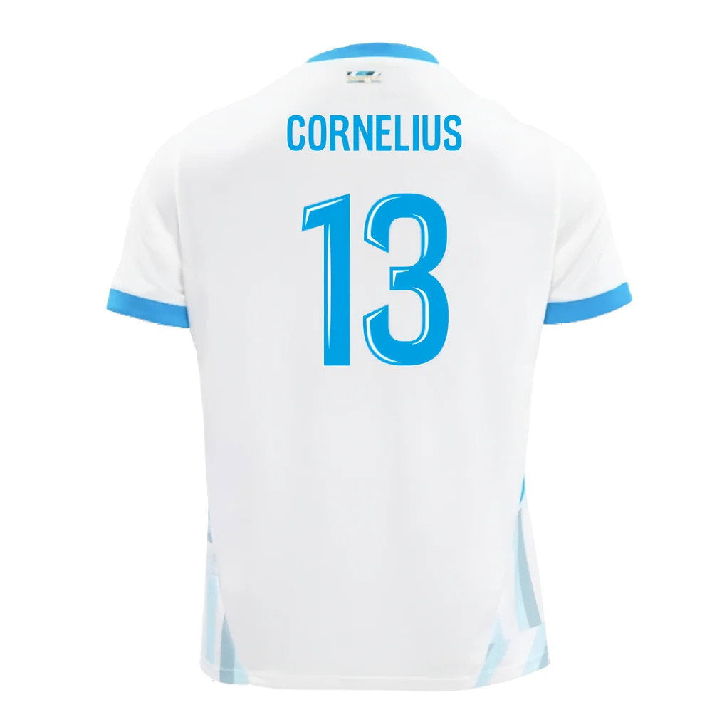 2024-2025 Marseille Home Shirt (Womens) (Cornelius 13)_2