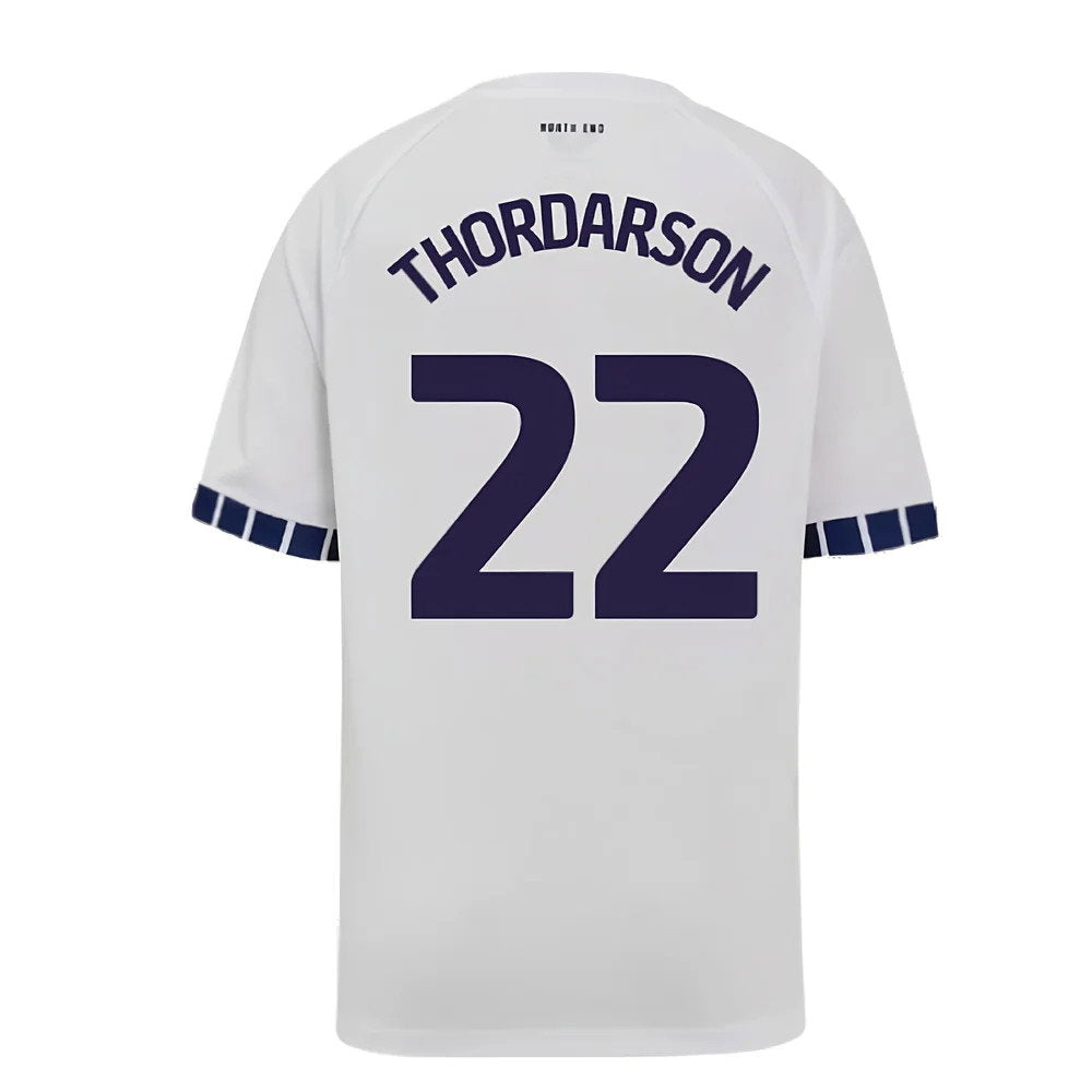 2024-2025 Preston North End Home Shirt (Kids) (Thordarson 22)_2