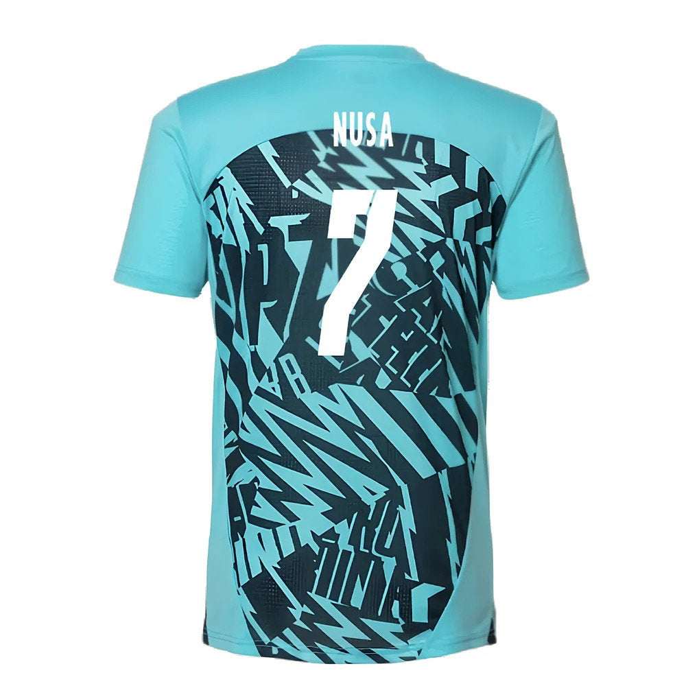 2024-2025 Red Bull Leipzig Pre-Match SS Shirt (Aqua) (Nusa 7)_2