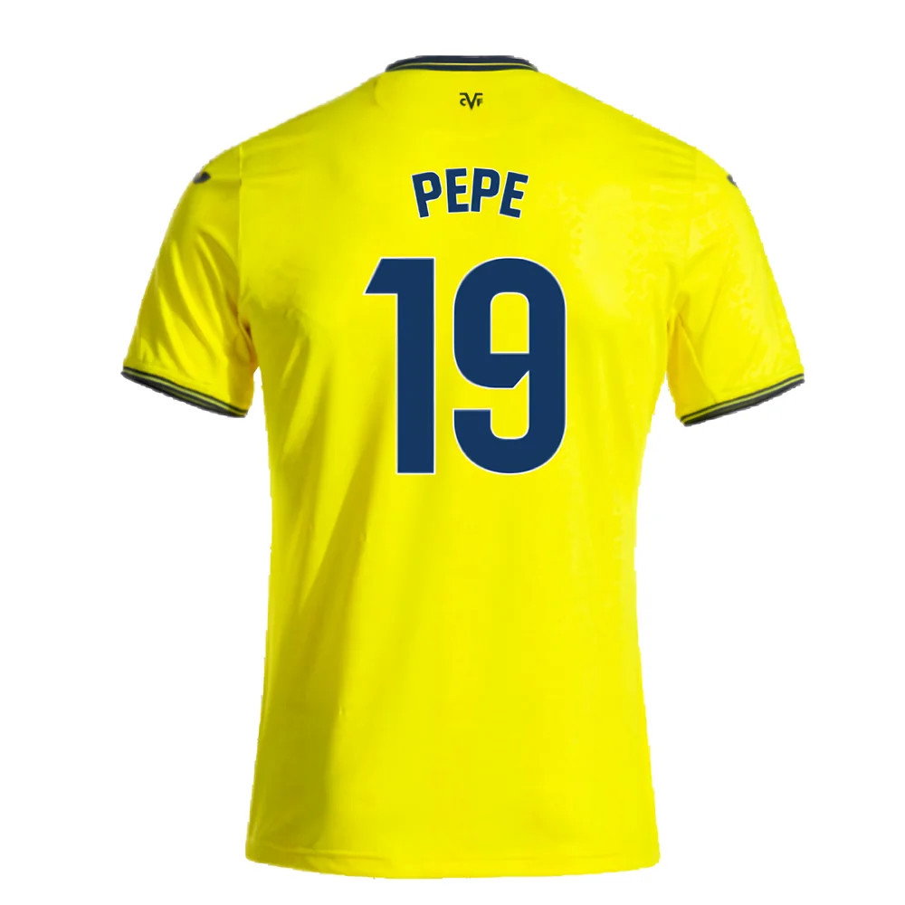 2024-2025 Villarreal Home Shirt (Pepe 19)_2
