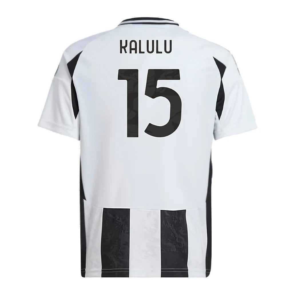 2024-2025 Juventus Home Shirt (Kids) (Kalulu 15)_2