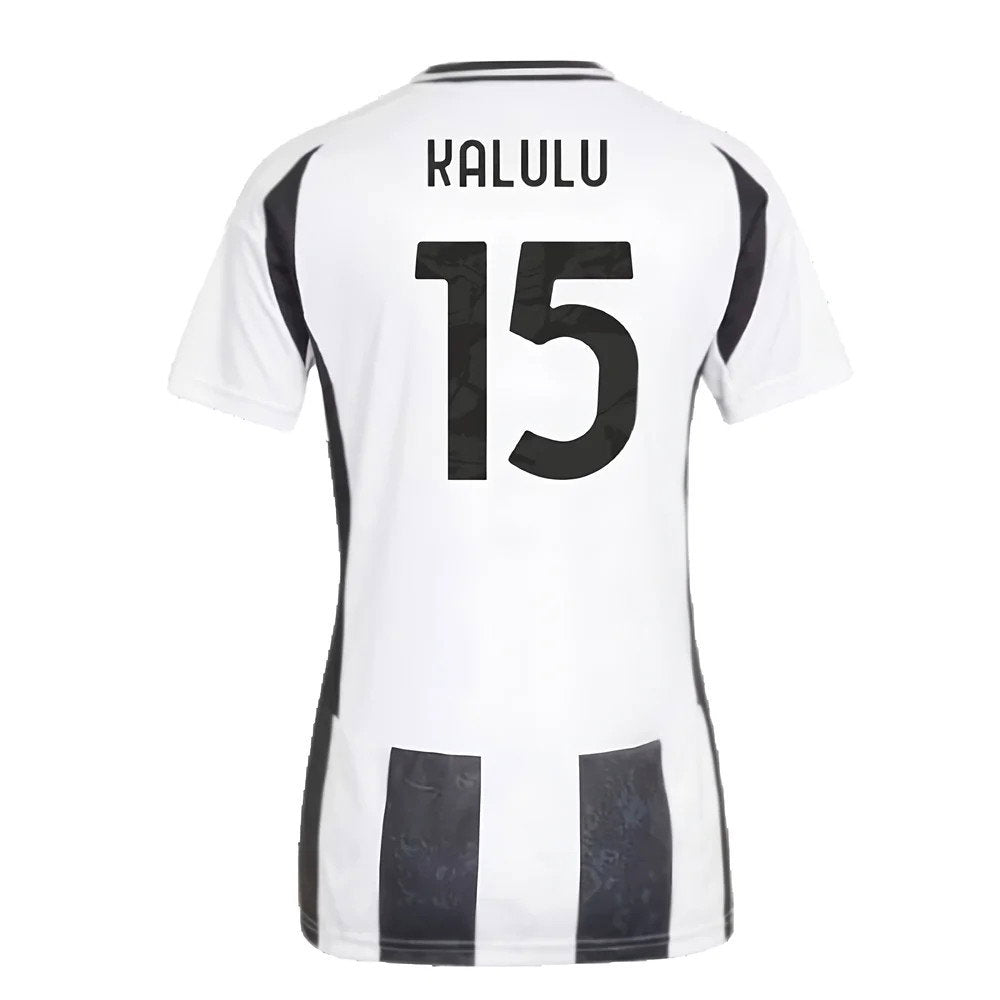 2024-2025 Juventus Home Shirt (Womens) (Kalulu 15)_2