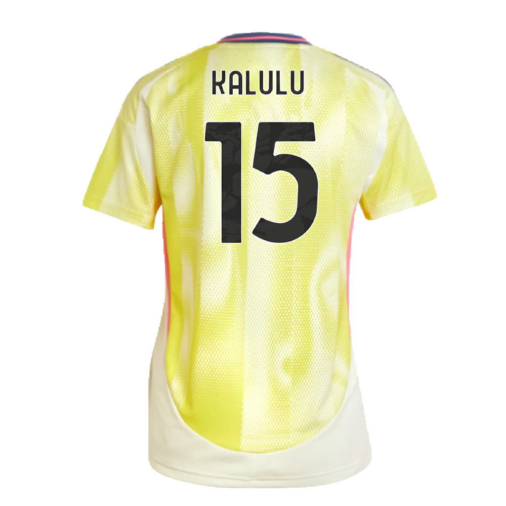 2024-2025 Juventus Away Shirt (Womens) (Kalulu 15)_2