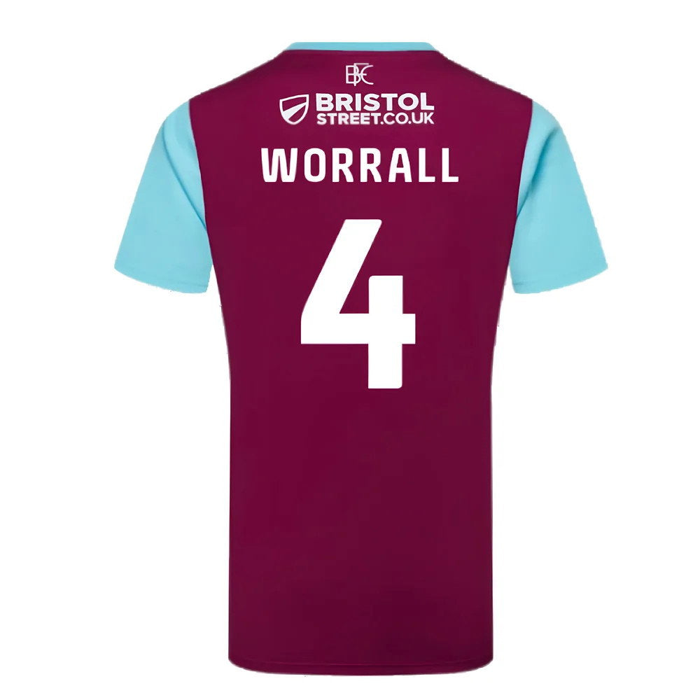 2024-2025 Burnley Home Shirt (Worrall 4)_2