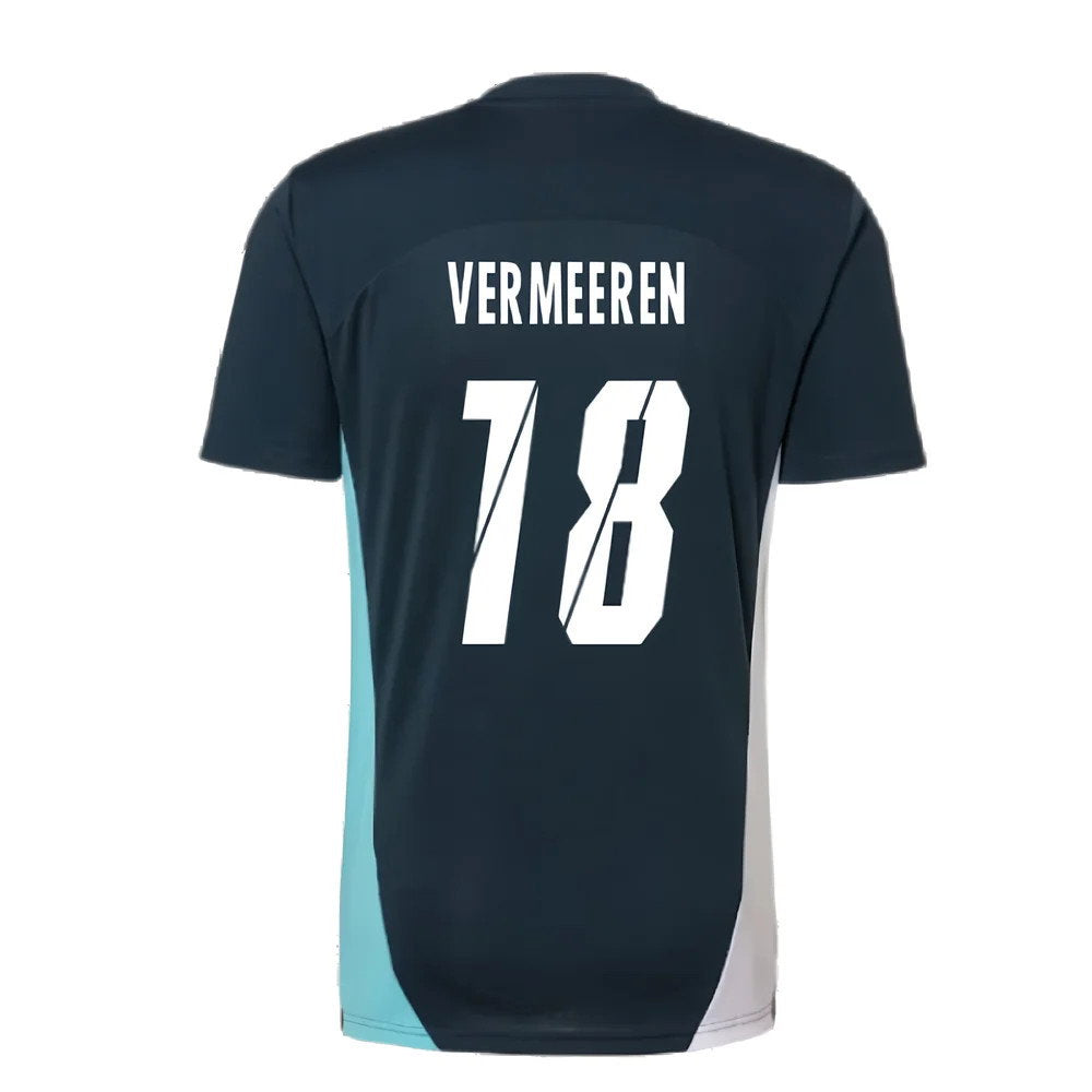 2024-2025 Red Bull Leipzig Training Shirt (Dark Night) (Vermeeren 18)_2