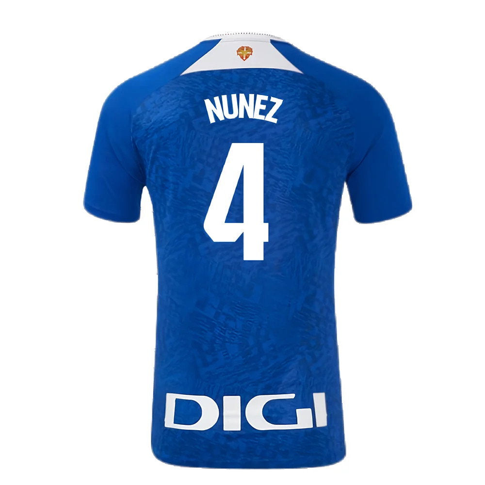 2024-2025 Athletic Bilbao Away Shirt (Nunez 4)_2