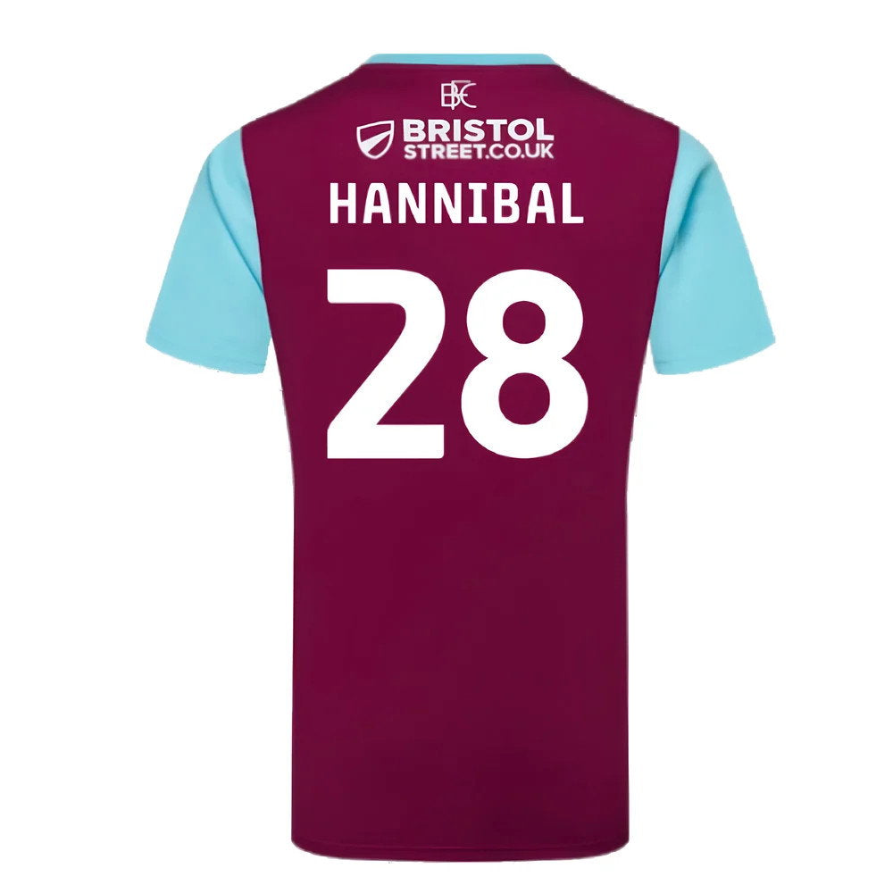 2024-2025 Burnley Home Shirt (Hannibal 28)_2