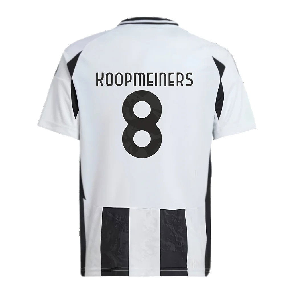 2024-2025 Juventus Home Mini Kit (Koopmeiners 8)_2