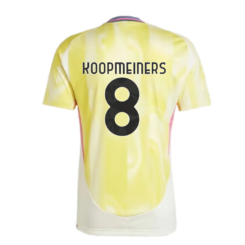 2024-2025 Juventus Away Shirt (Koopmeiners 8)_2