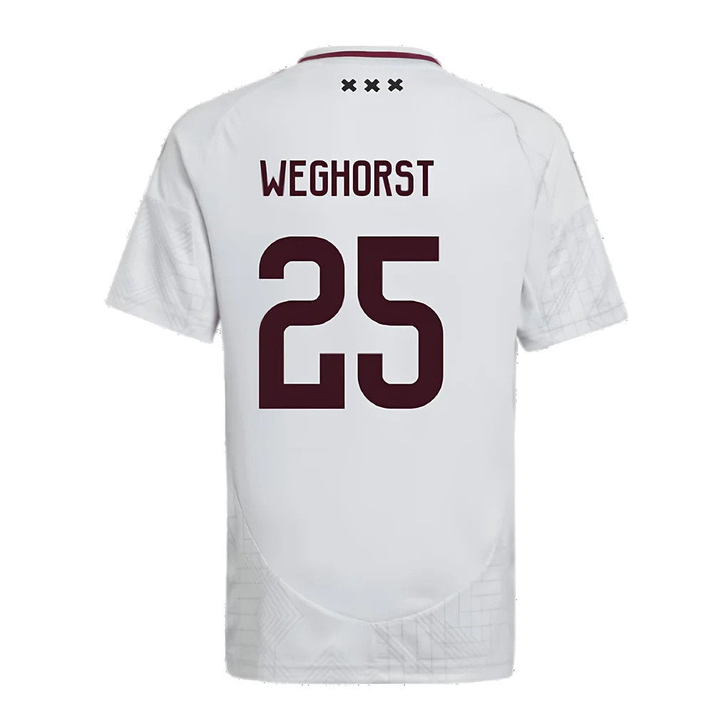 2024-2025 Ajax Third Shirt (Kids) (Weghorst 25)_2