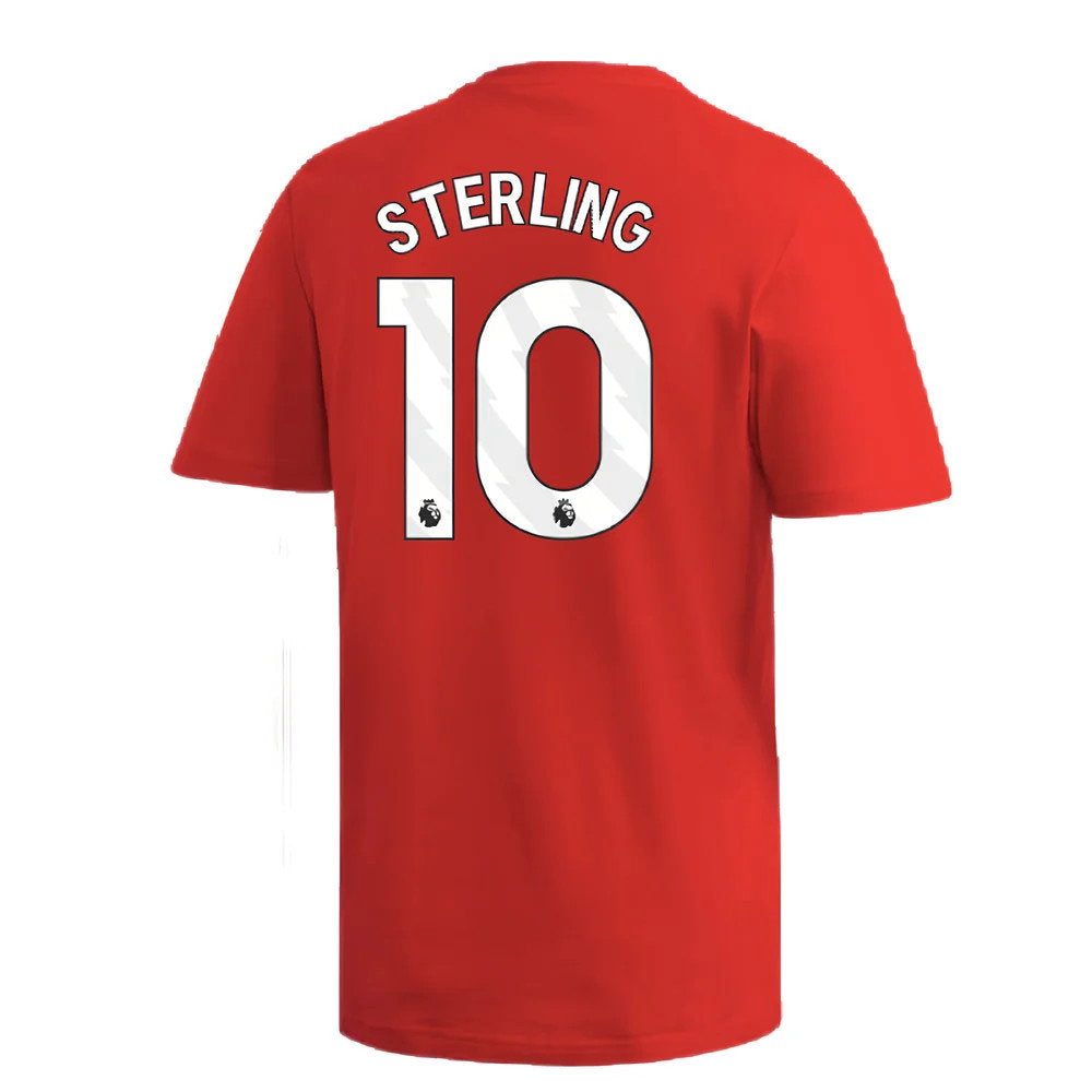 2024-2025 Arsenal DNA Graphic Tee (Red) (Sterling 10)_2
