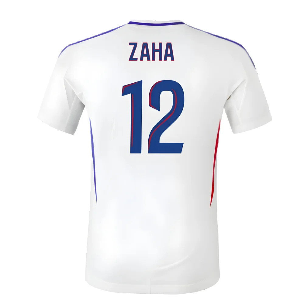 2024-2025 Olympique Lyon Home Shirt (Zaha 12)_2