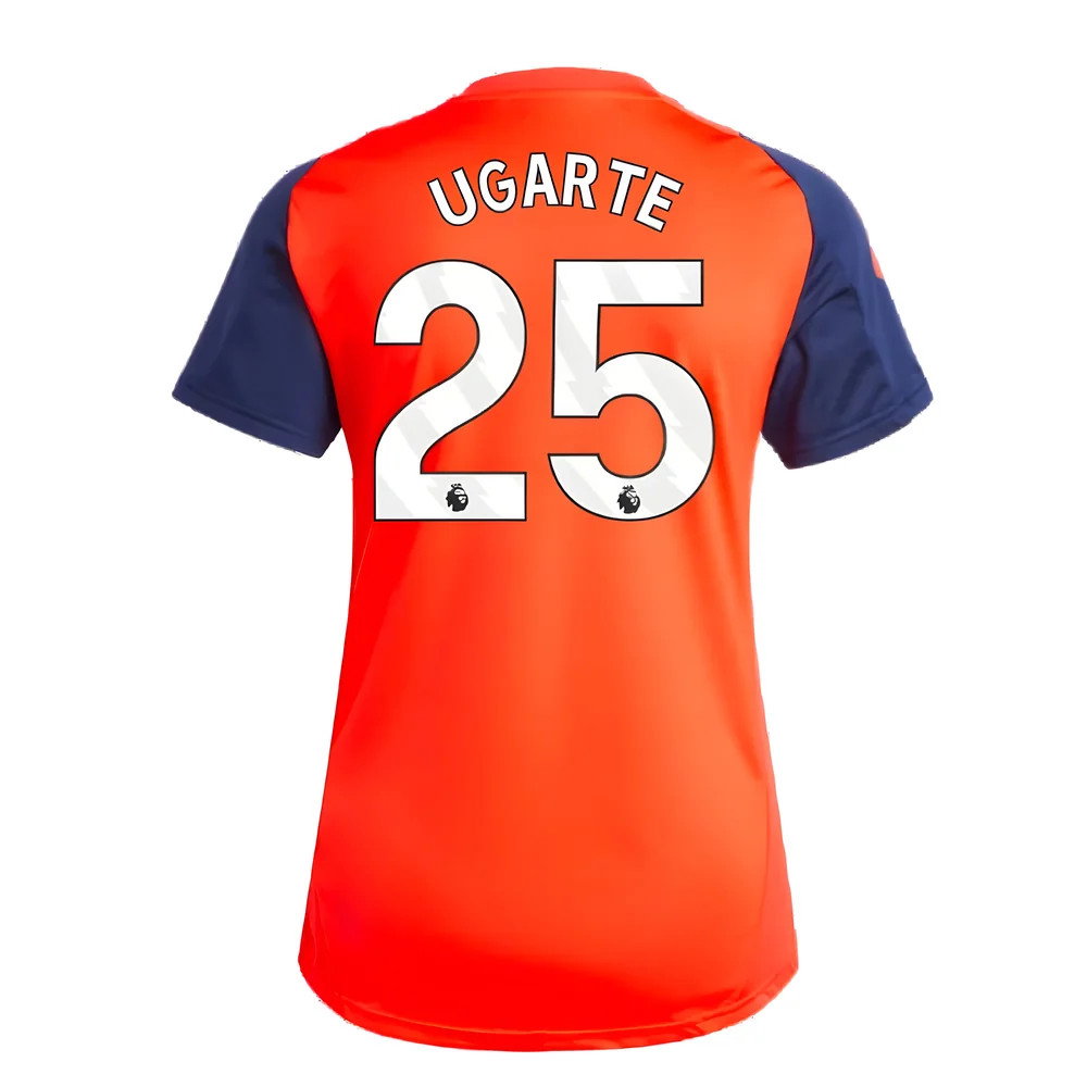 2024-2025 Man Utd Training Jersey (Red) - Womens (Ugarte 25)_2