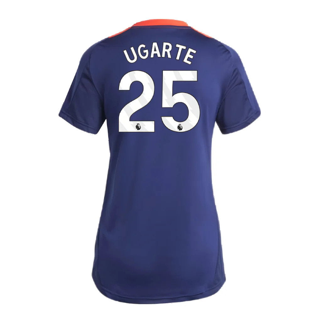 2024-2025 Man Utd Training Jersey (Night Indigo) - Womens (Ugarte 25)_2
