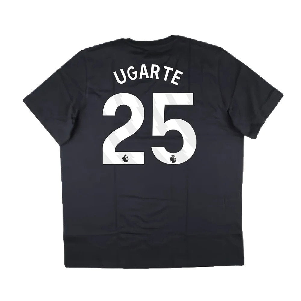 2024-2025 Man Utd Seasonal Graphic Tee (Night Grey) (Ugarte 25)_2